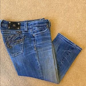 Miss Me Capri Jeans Style JP5163P2 Size 31